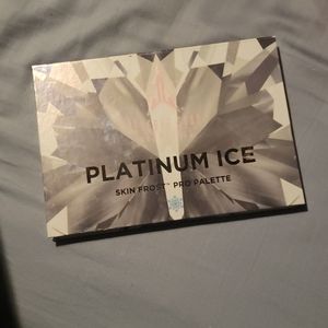 Jeffree star platinum ice skin frost pro palette